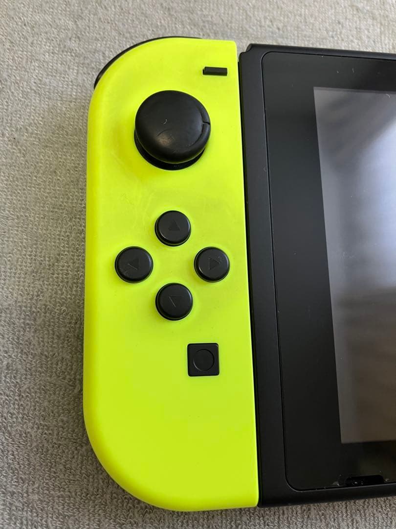 Nintendo Switch 本体 ネオンイエロー オレンジ