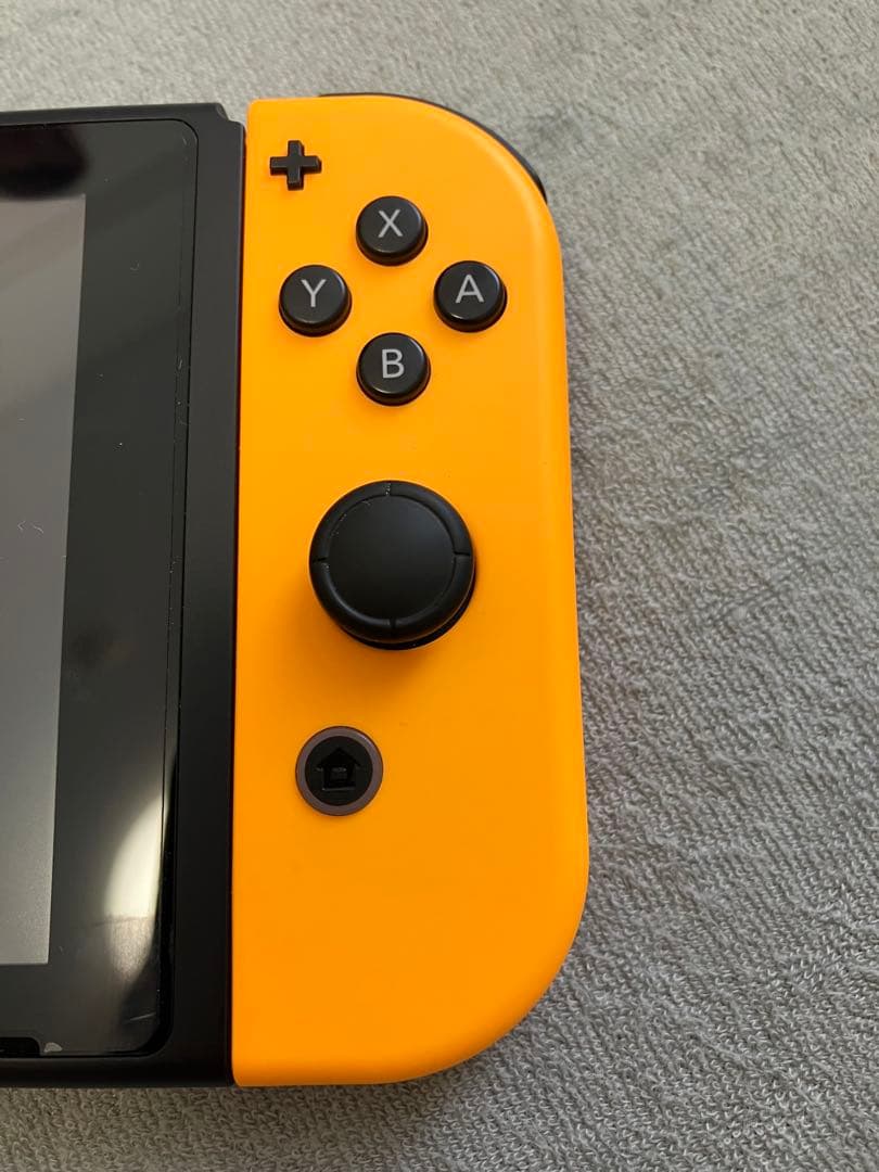 Nintendo Switch 本体 ネオンイエロー オレンジ