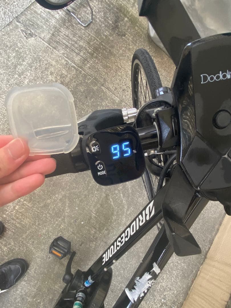 [ユーザー] TB1e ブリヂストン電動自転車 付属品多数