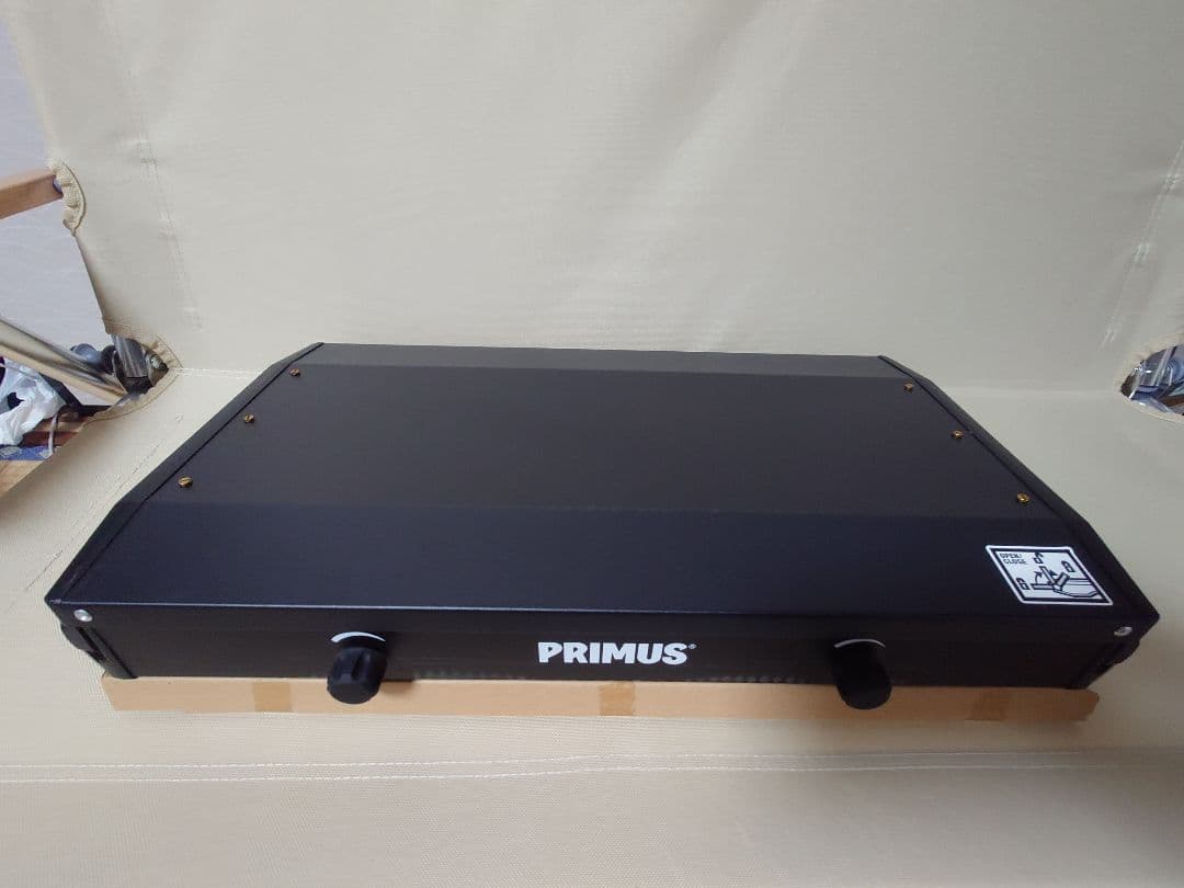 【新品未使用】 PRIMUS KINJA キンジャ ツーバーナーコンロ