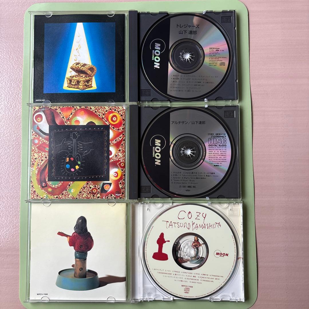 山下達郎CD8枚