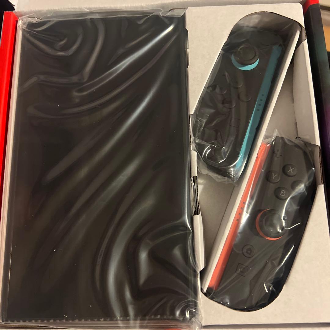 Nintendo Switch D2 日本語専用 本体　マリオカートセット　新品