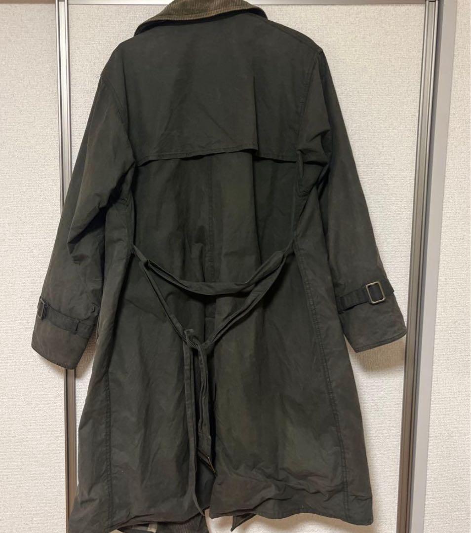 Barbour Whitleyトレンチコート