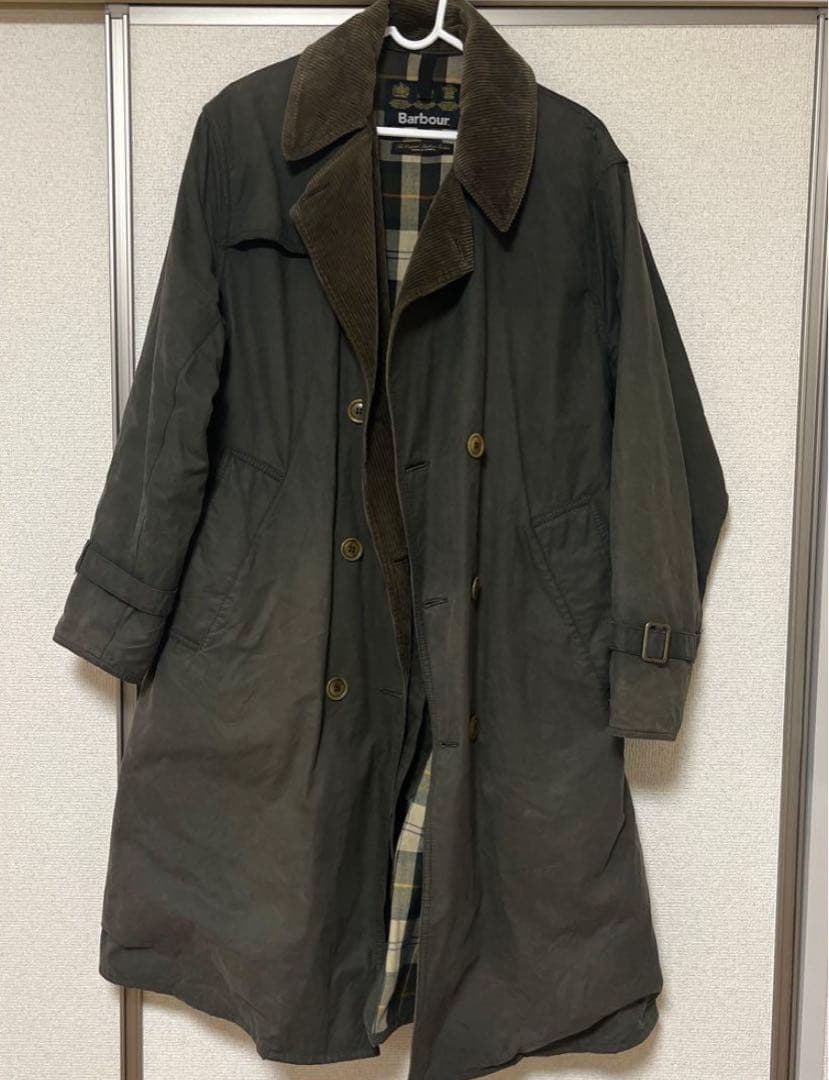 Barbour Whitleyトレンチコート
