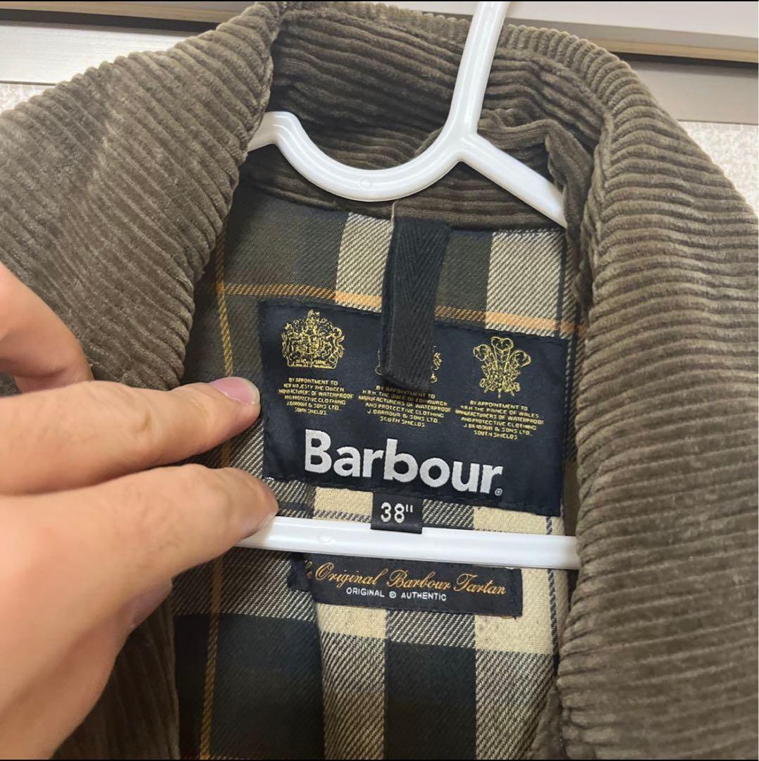Barbour Whitleyトレンチコート