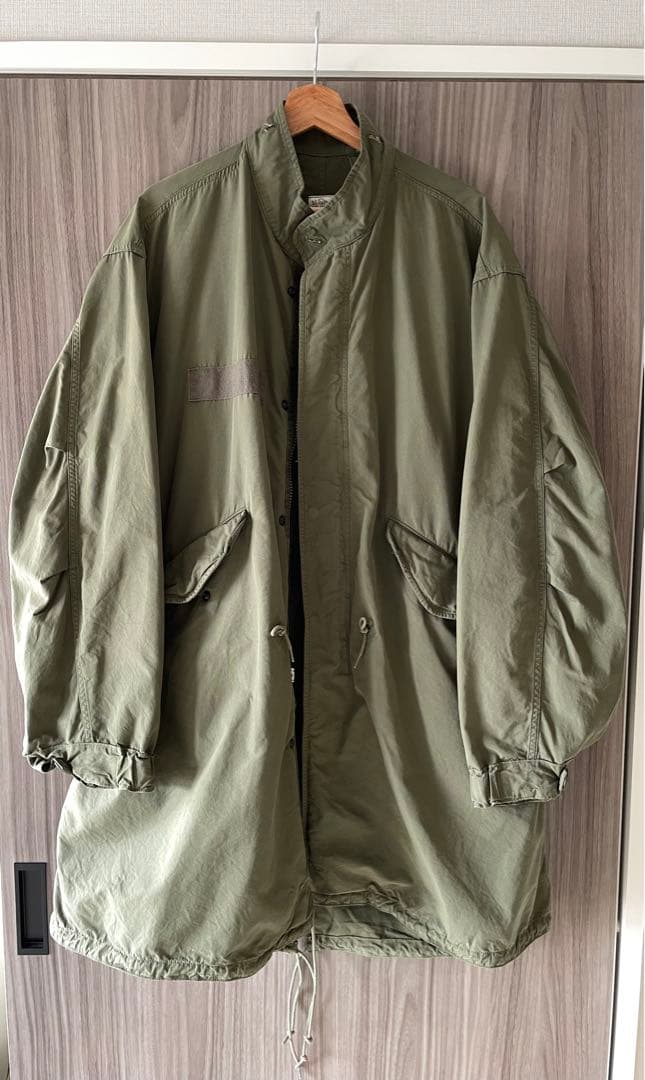 or slow M-65 フィッシュテール ミリタリージャケット モッズコート
