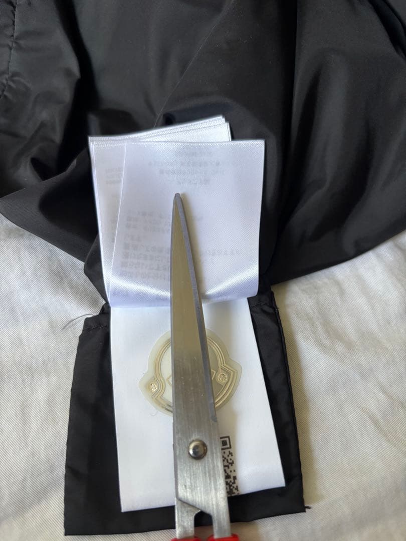 国内正規品　MONCLER TOPAZE ナイロンスプリングコート モンクレール