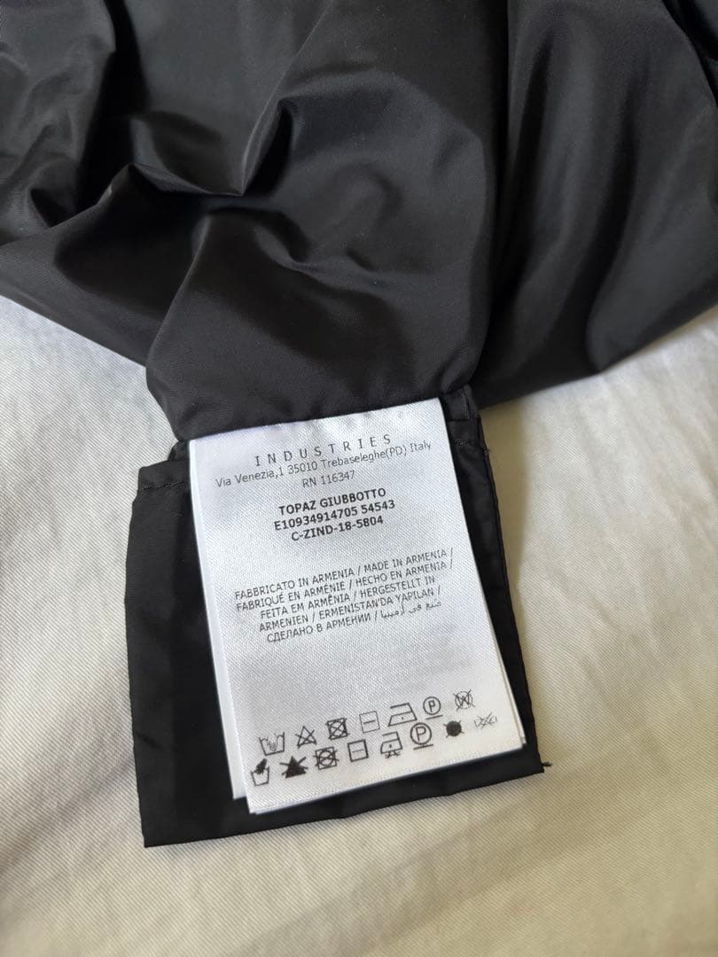 国内正規品　MONCLER TOPAZE ナイロンスプリングコート モンクレール