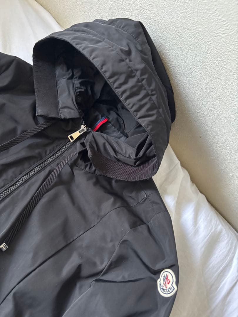 国内正規品　MONCLER TOPAZE ナイロンスプリングコート モンクレール