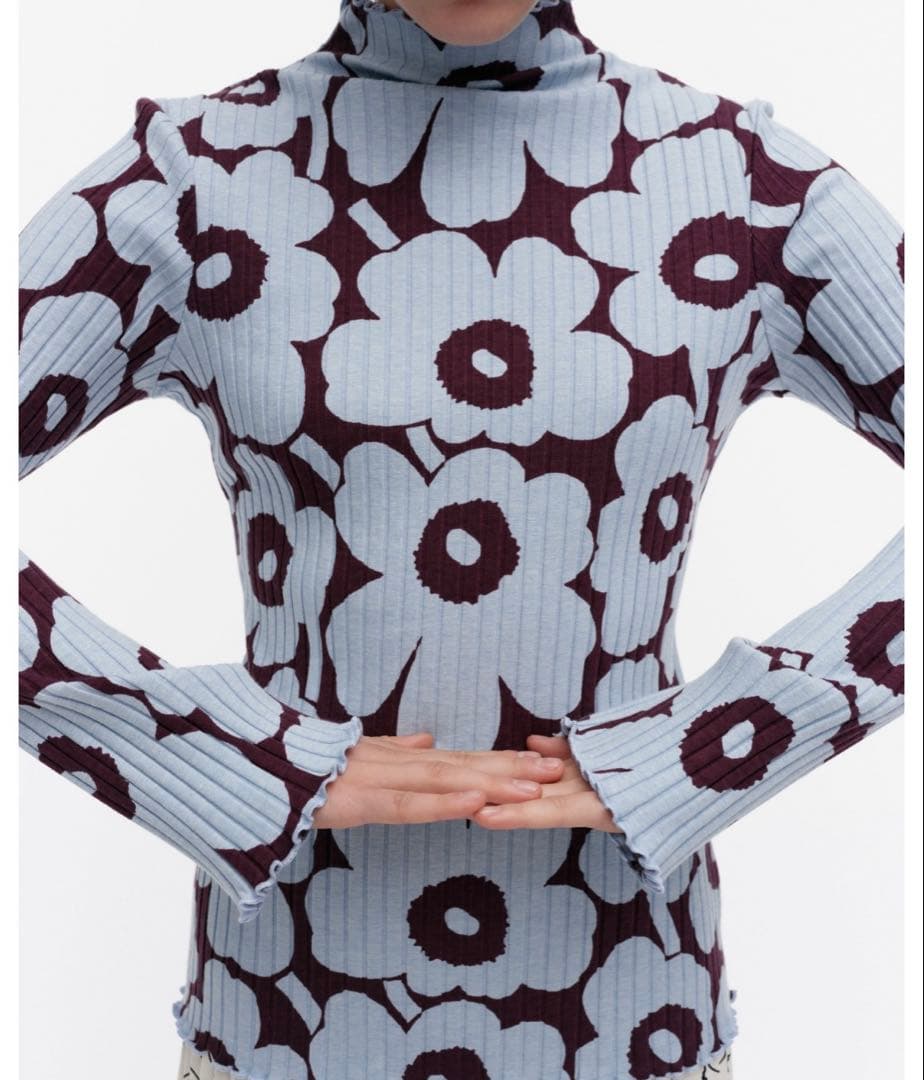 Faasi Unikko / cut and sew 長袖カットソー