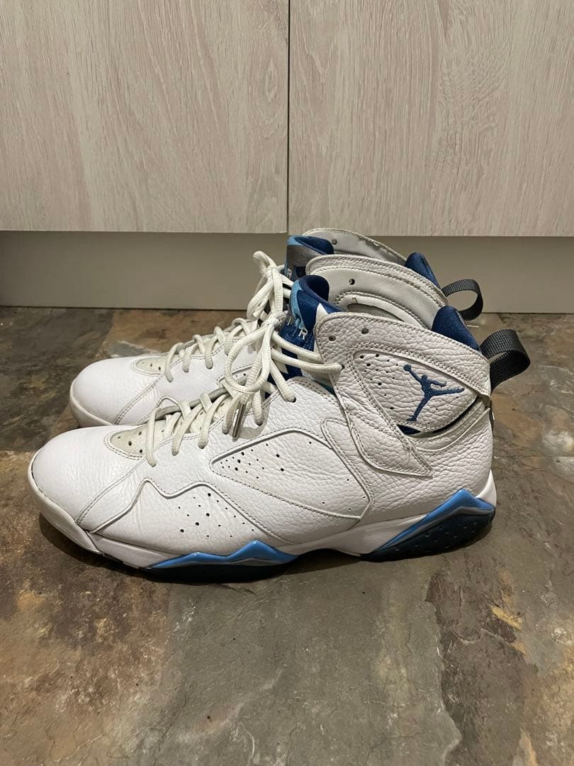 Jordan Air Jordan 7 ホワイト/フレンチブルー