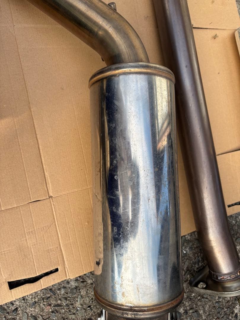 86 ロッソモデロ マフラー