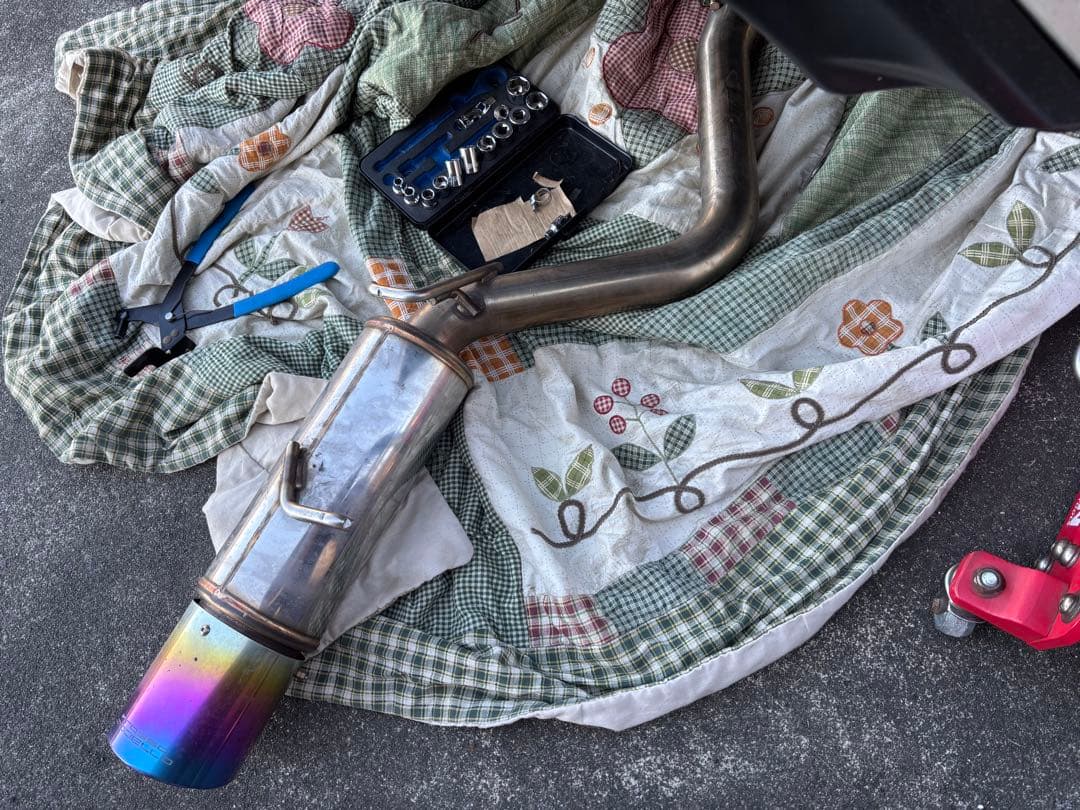 86 ロッソモデロ マフラー