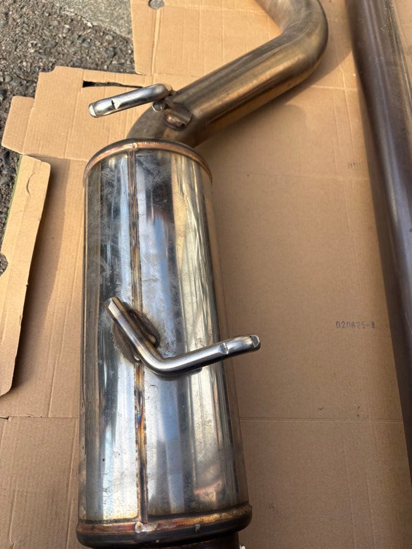 86 ロッソモデロ マフラー