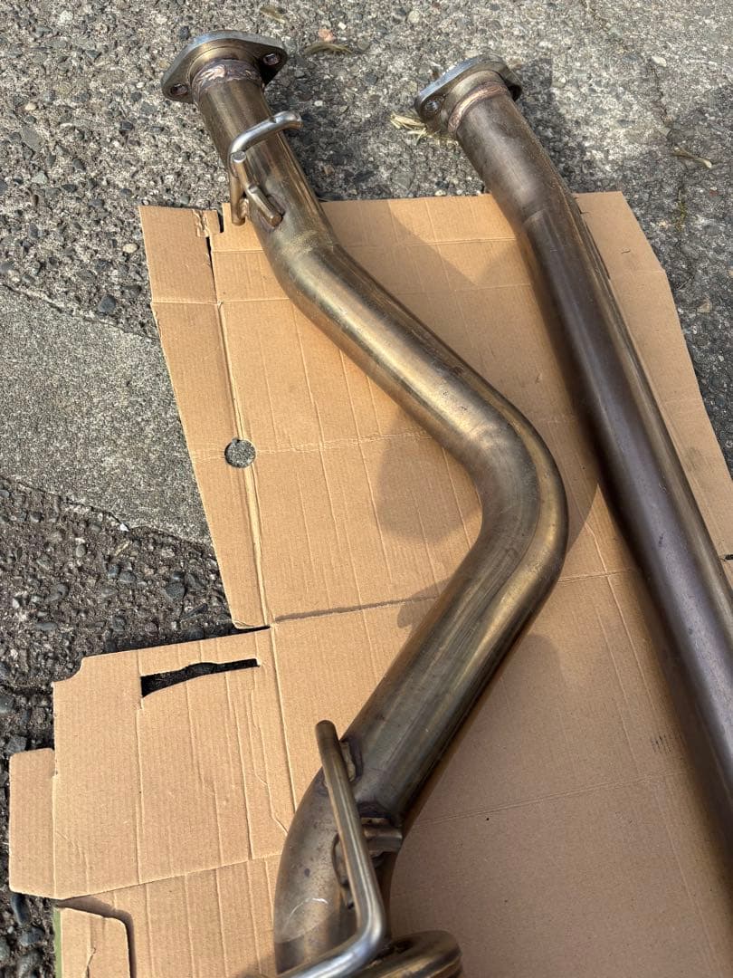 86 ロッソモデロ マフラー