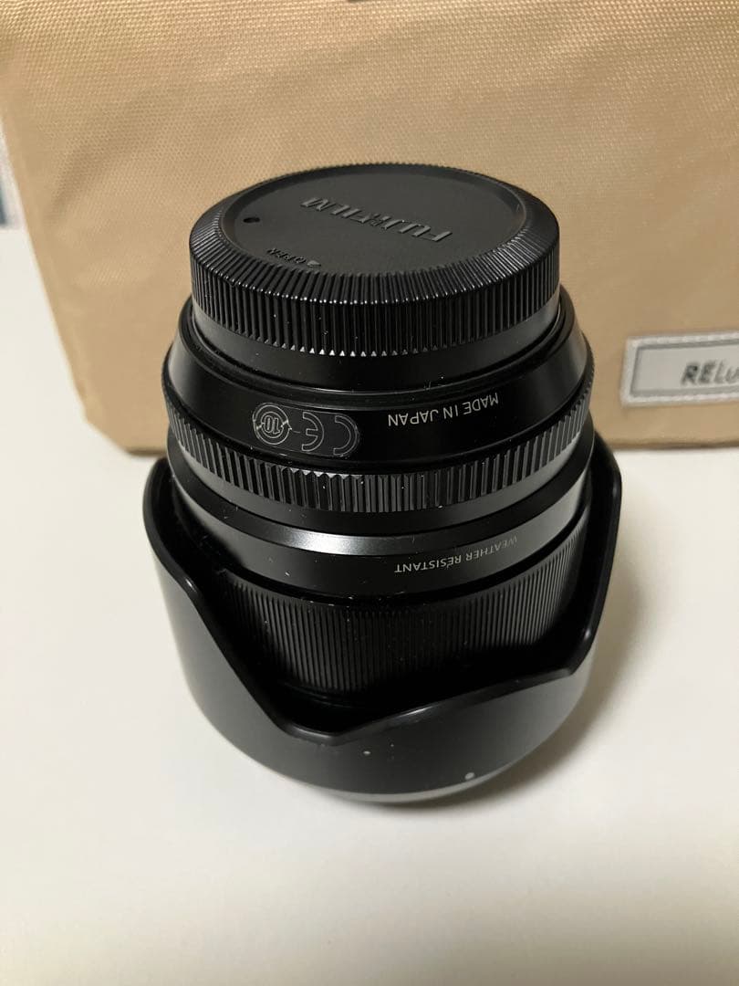 富士フイルム　レンズ　Fujifilm XF 16mm F1.4 R WR