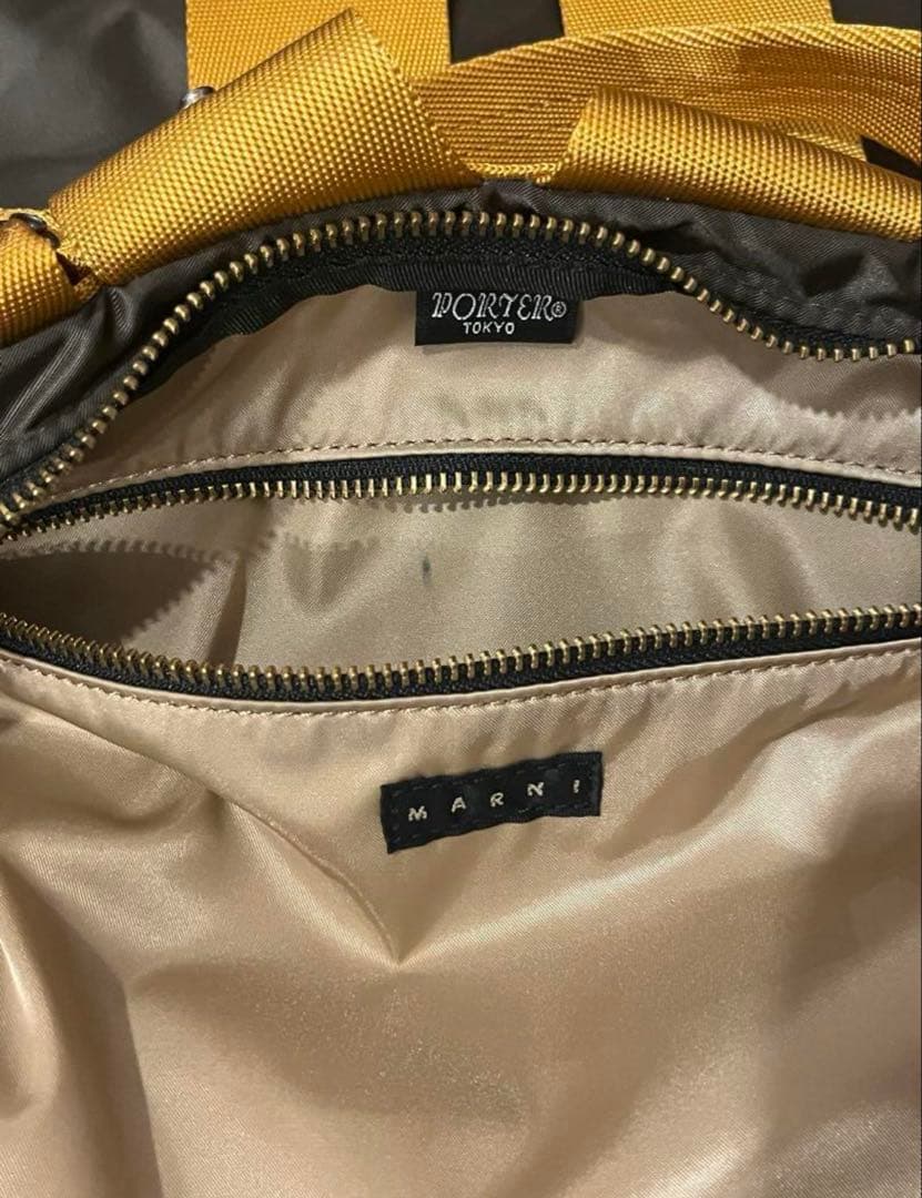 週末限定価格MARNI×PORTER マルニ×ポーター 2wayトートバッグ