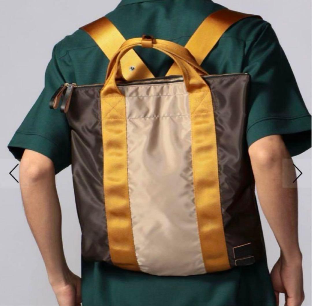 週末限定価格MARNI×PORTER マルニ×ポーター 2wayトートバッグ