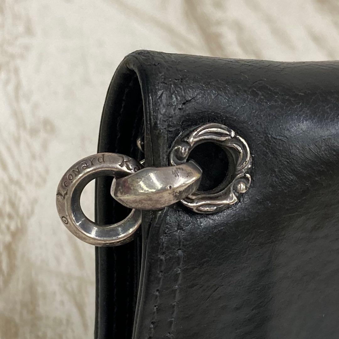 so-1683) LEONARD KAMHOUT 二つ折り財布