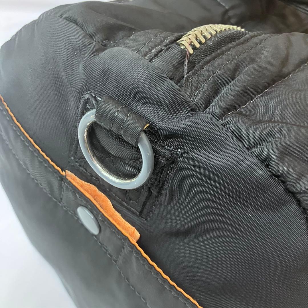 ✨激レア・廃盤✨ PORTER タンカー ダッフルバッグ 黒 2wey