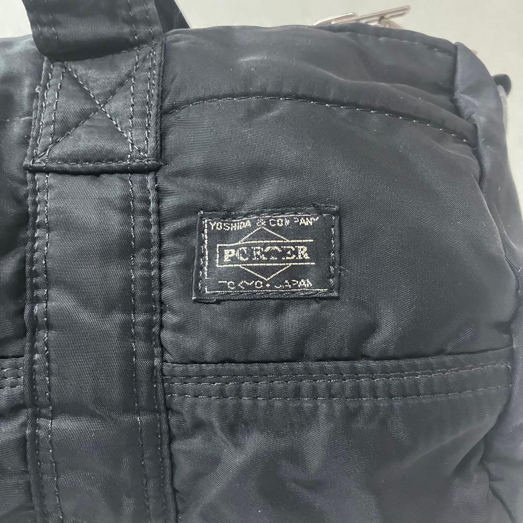 ✨激レア・廃盤✨ PORTER タンカー ダッフルバッグ 黒 2wey