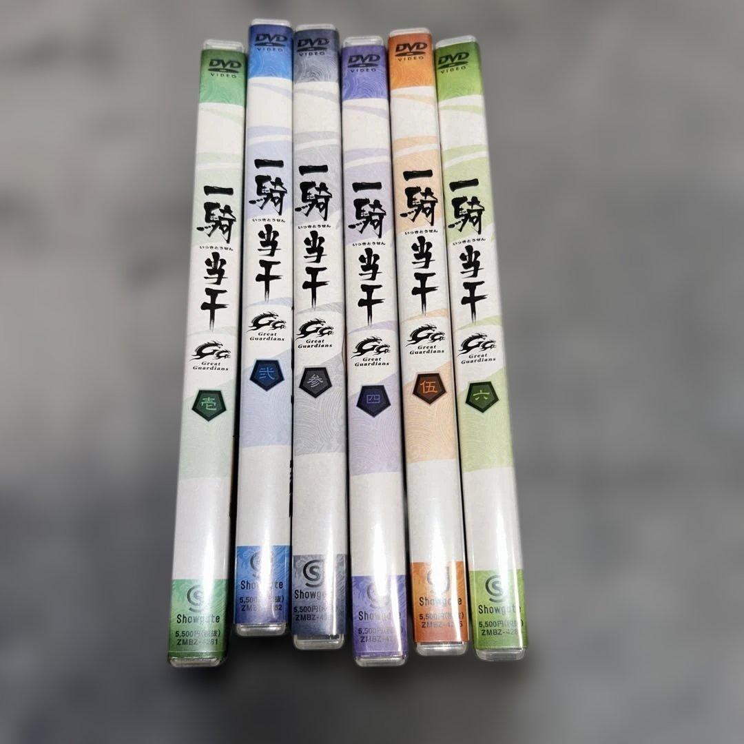 一騎当千 DVD 全19巻セット