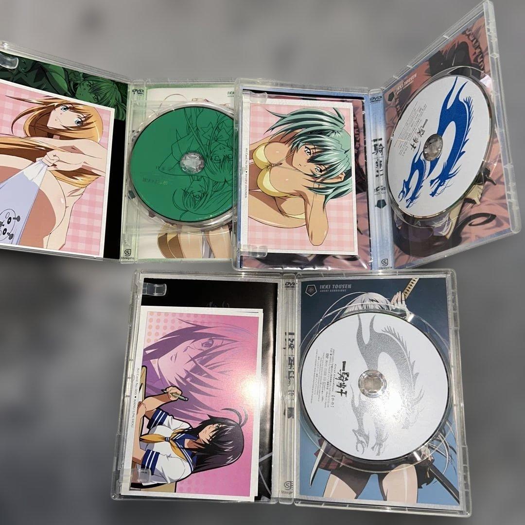 一騎当千 DVD 全19巻セット