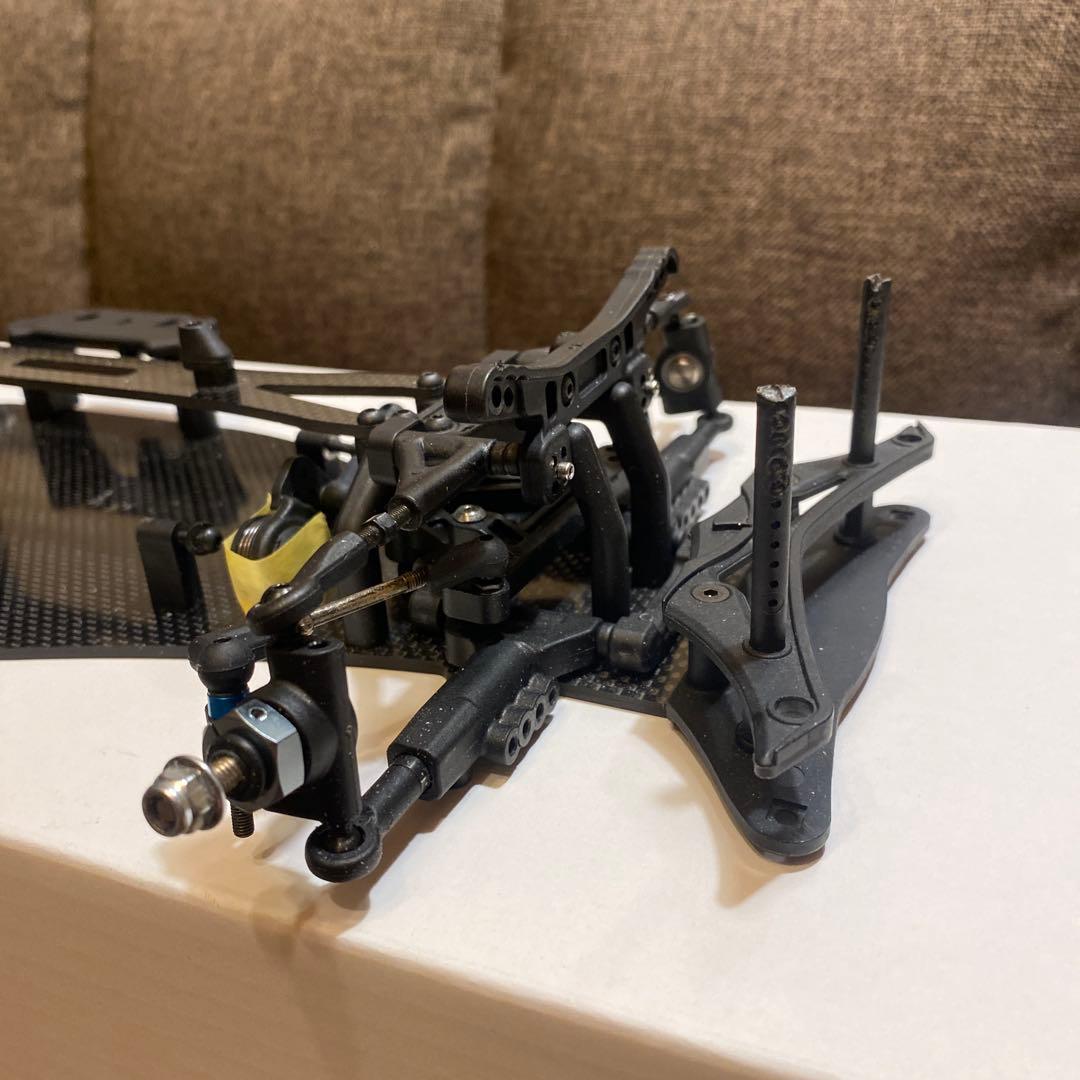 美品　YD-2E カーボンシャーシ　ブラシレスモーター付属　現状販売