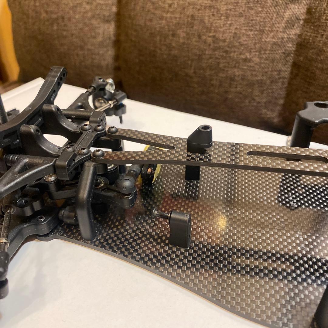 美品　YD-2E カーボンシャーシ　ブラシレスモーター付属　現状販売