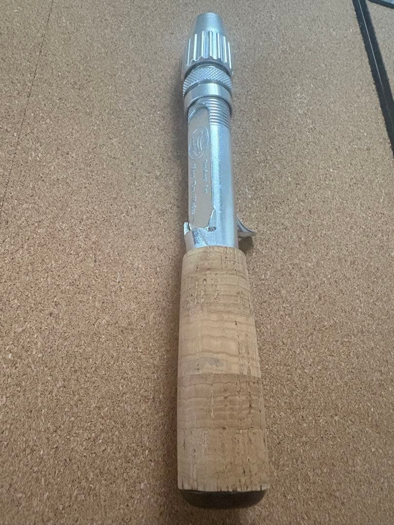 グラスアイ シュープリームハンドル(ベイト)ショートコルク新品