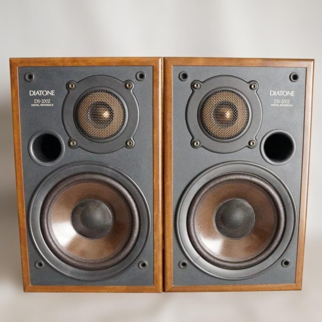 DIATONE　ダイヤトーン　DS-200Z　エッジ軟化済　出音OK