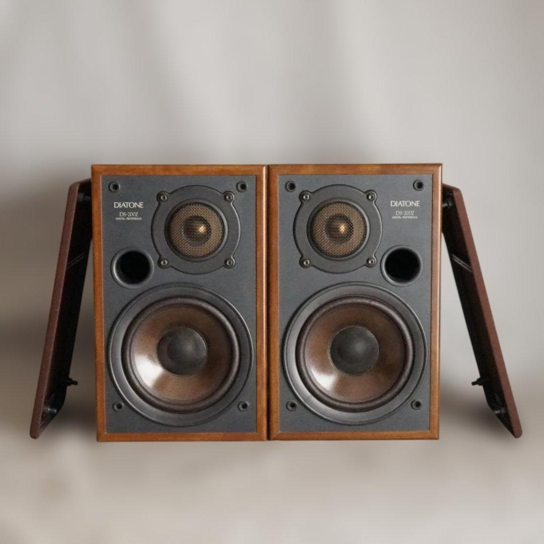 DIATONE　ダイヤトーン　DS-200Z　エッジ軟化済　出音OK