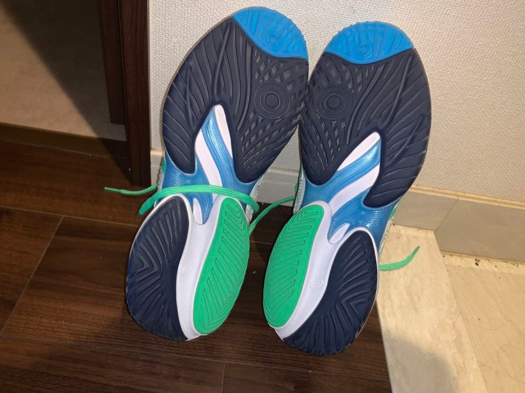 アシックス　COURT FF 3 26cm ジョコビッチ　コート　FF3