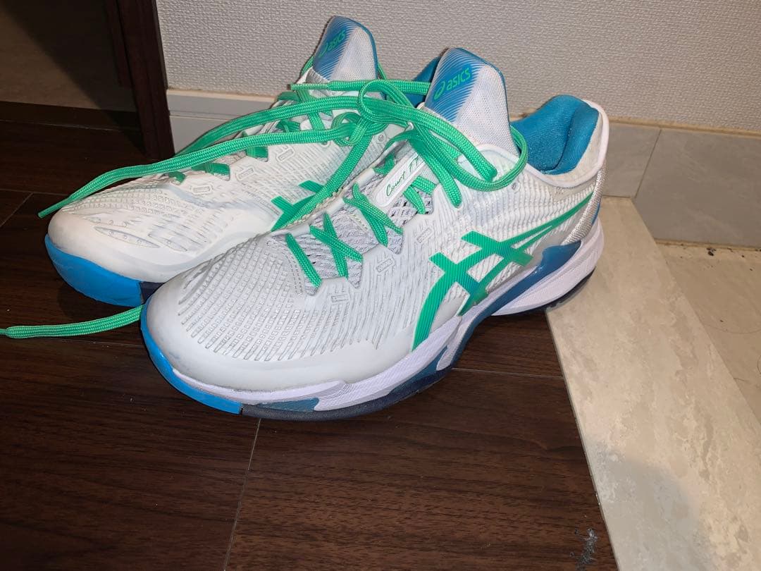 アシックス　COURT FF 3 26cm ジョコビッチ　コート　FF3