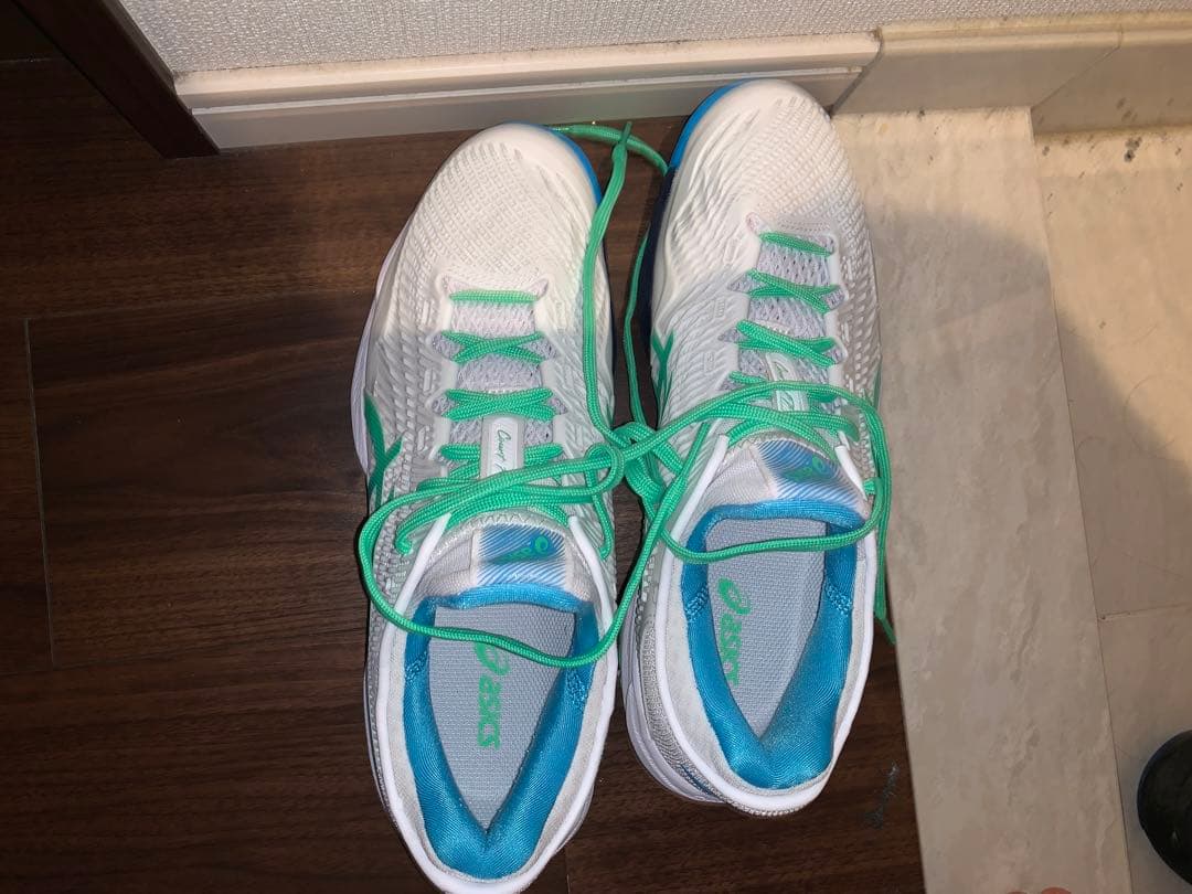 アシックス　COURT FF 3 26cm ジョコビッチ　コート　FF3