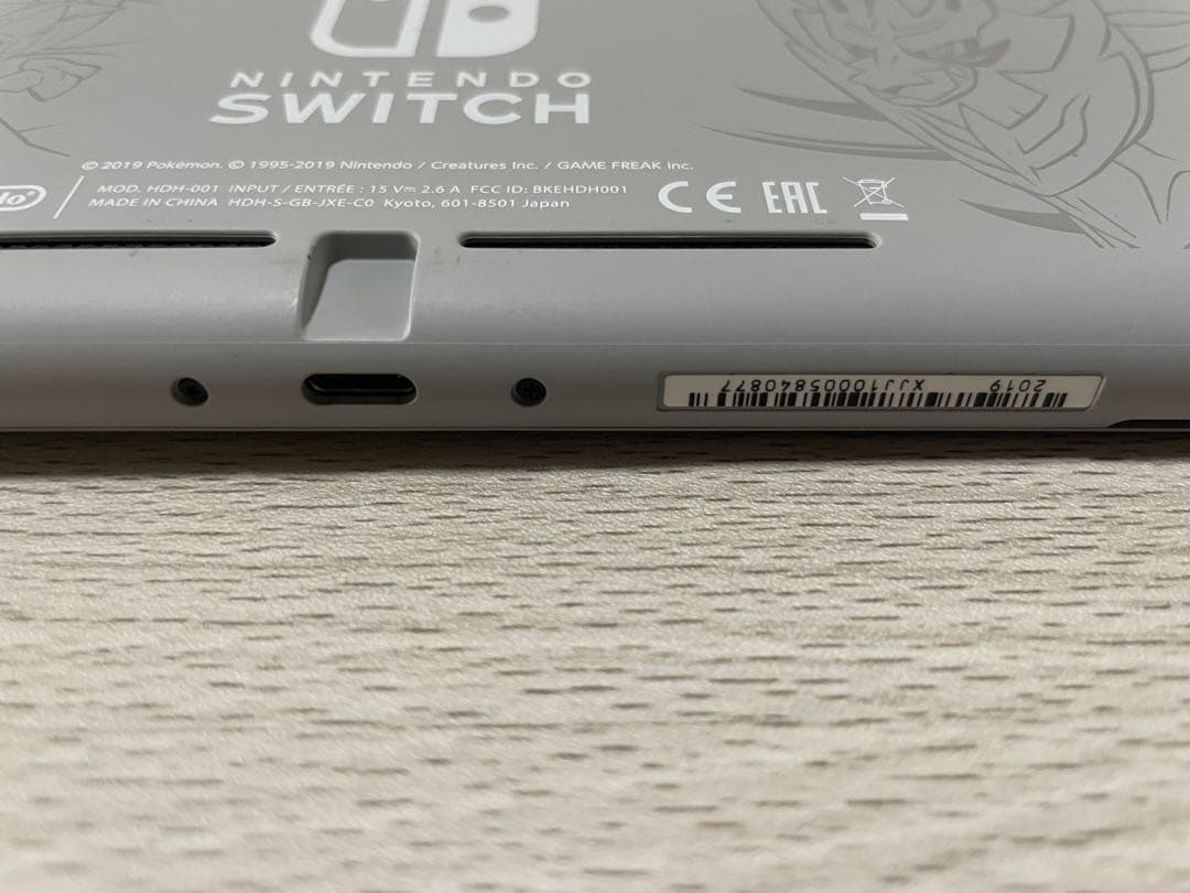 Nintendo Switch Lite 本体と充電器