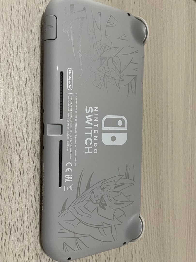 Nintendo Switch Lite 本体と充電器