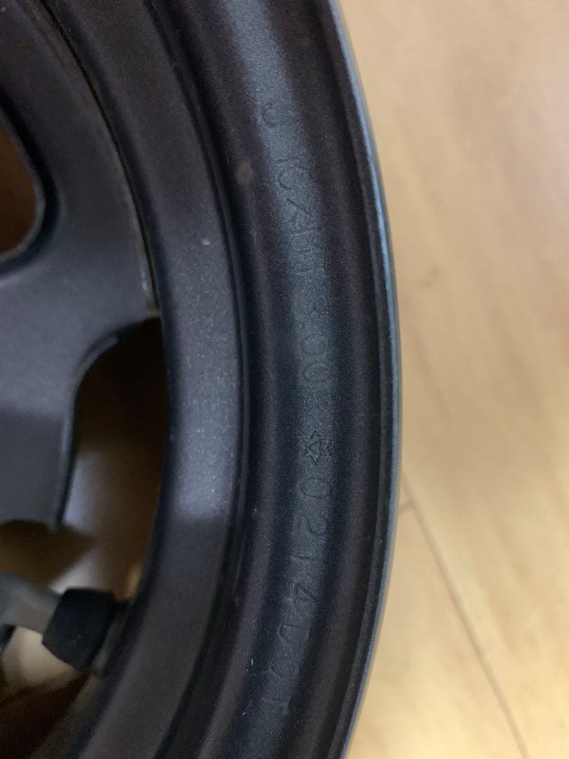 ズーマー　純正　ホイール　フォーク　ブレーキドラム　ディオ　ジーダッシュ　タクト