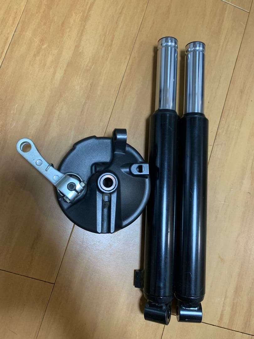 ズーマー　純正　ホイール　フォーク　ブレーキドラム　ディオ　ジーダッシュ　タクト