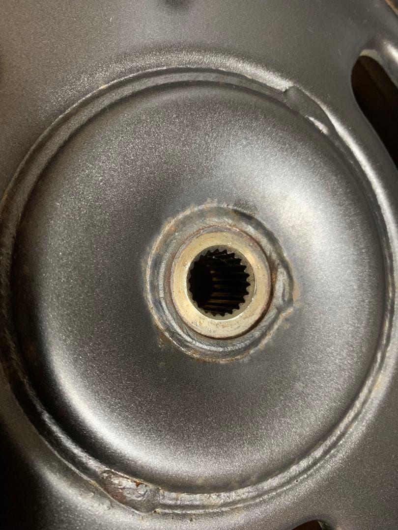 ズーマー　純正　ホイール　フォーク　ブレーキドラム　ディオ　ジーダッシュ　タクト