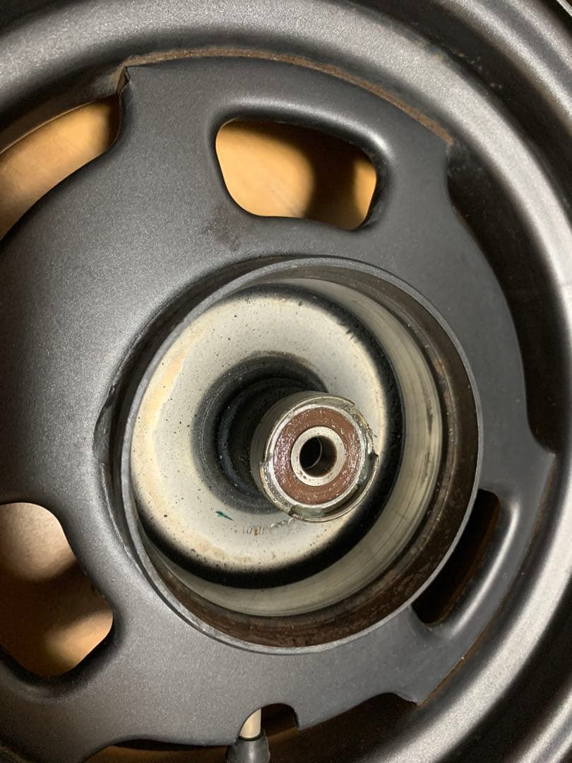 ズーマー　純正　ホイール　フォーク　ブレーキドラム　ディオ　ジーダッシュ　タクト