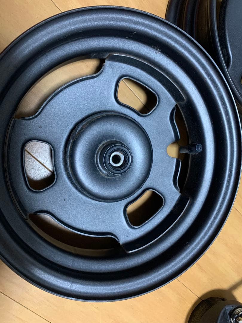 ズーマー　純正　ホイール　フォーク　ブレーキドラム　ディオ　ジーダッシュ　タクト