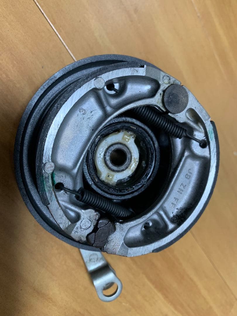 ズーマー　純正　ホイール　フォーク　ブレーキドラム　ディオ　ジーダッシュ　タクト