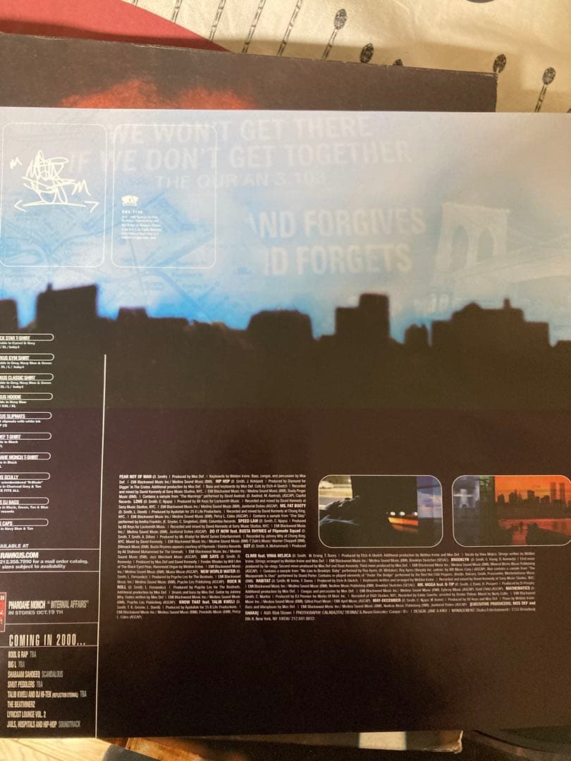 MOS DEF black on both sides 2LPアナログ