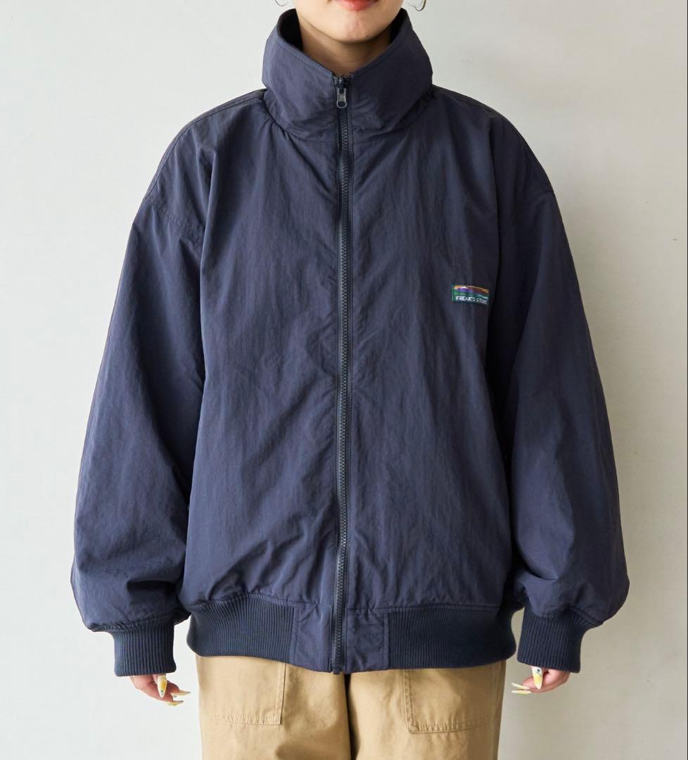 FREAK'S STORE リバーシブル スタンドカラーブルゾン