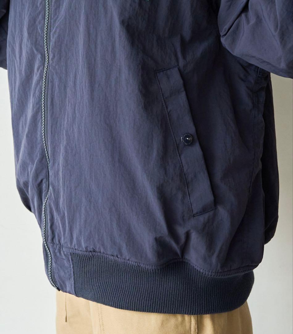 FREAK'S STORE リバーシブル スタンドカラーブルゾン