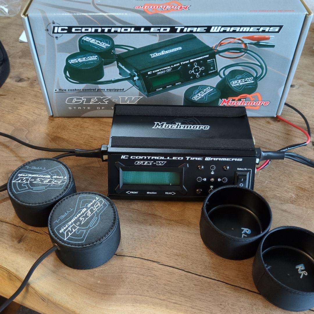 マッチモアレーシング CTX-W ICコントロールタイヤウォーマー