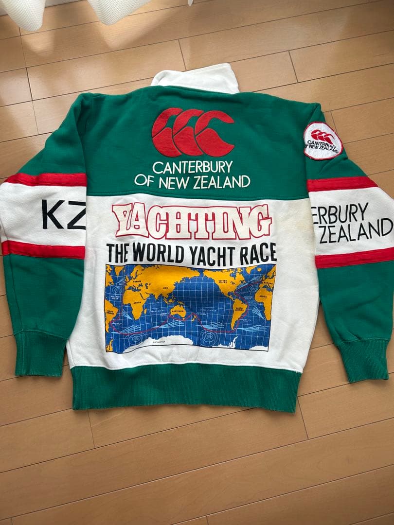 Canterbury ラガーシャツ Mサイズ　トレーナー