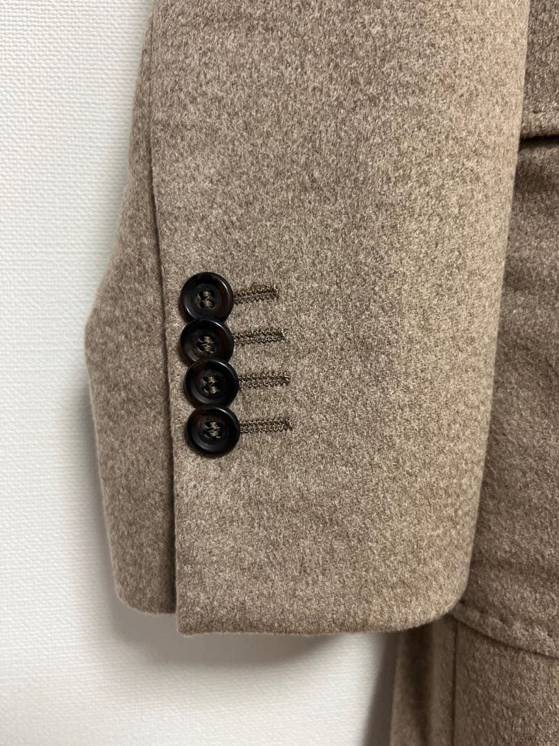 ASPESI カシミア ダブルブレスト コート 新品 サイズXS