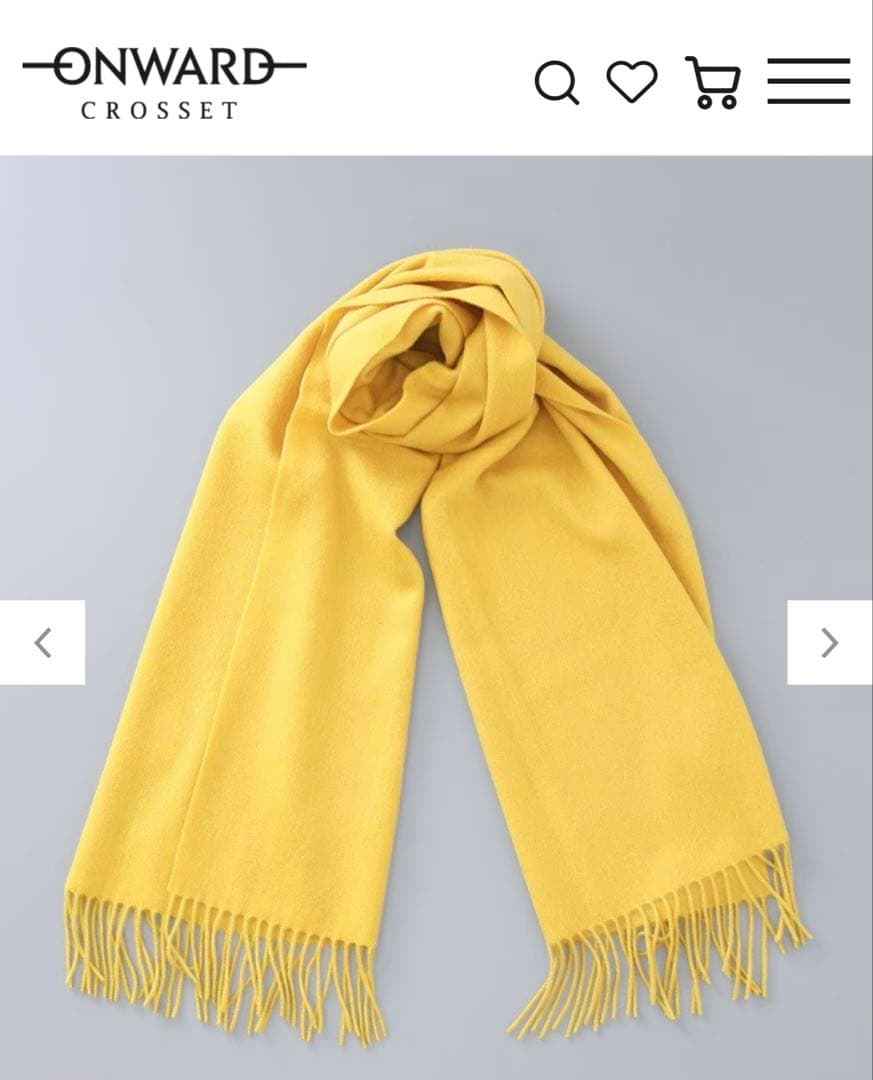 新品★LANVIN en blueランバン★マフラー ストール カシミヤ100%